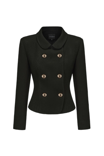 Chloe Blazer (Black) - Nana Jacqueline - Modalova