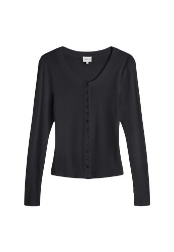 Dylan Cardigan - Black - HERSKIND - Modalova