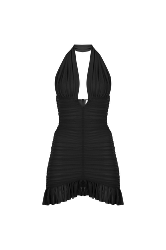 Temptress Tini Dress In Black - Khela - Modalova