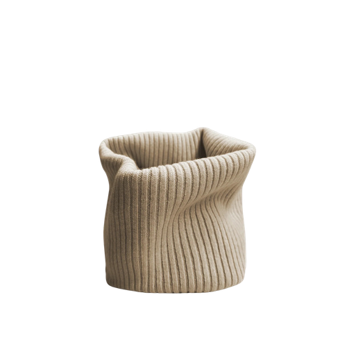 Neck Warmer Cashmere Sand - YLIANA YEPEZ - Modalova