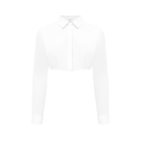 ELLE Crop Shirt - OW Collection - Modalova