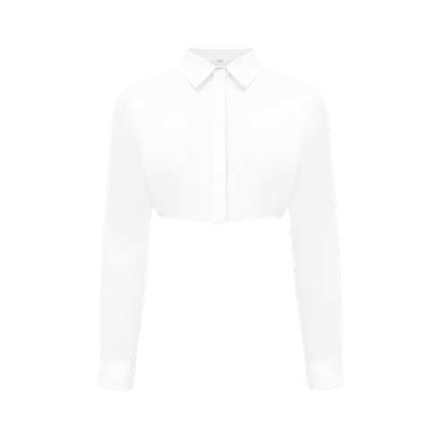 ELLE Crop Shirt - OW Collection - Modalova