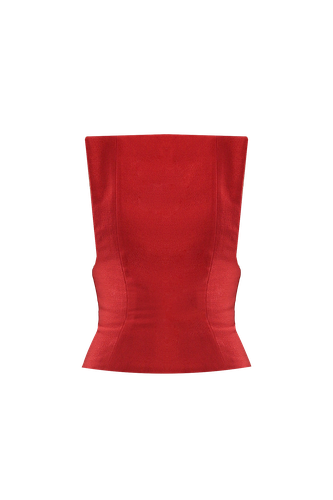 Red corset - Compte Spain - Modalova
