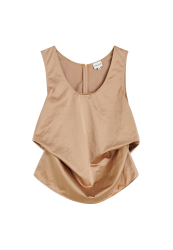 Pandora Top - Beige - HERSKIND - Modalova