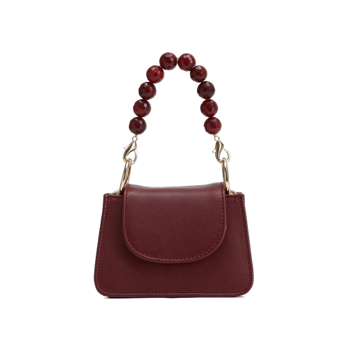 Horra - Burgundy - Mini Bag - Mini bags - ALIEL - Modalova