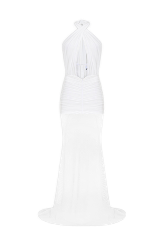 Forbidden Fruit Dress In White - Khela - Modalova