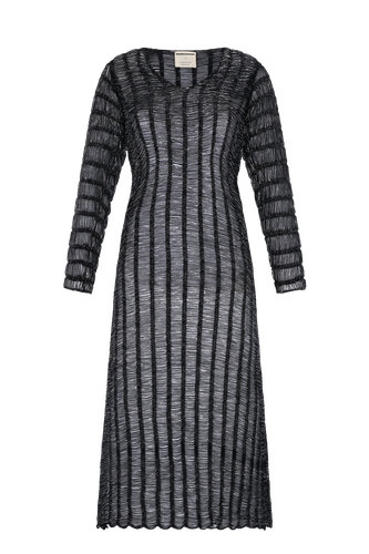 Cao Dress Silver Black - Peregrina - Modalova