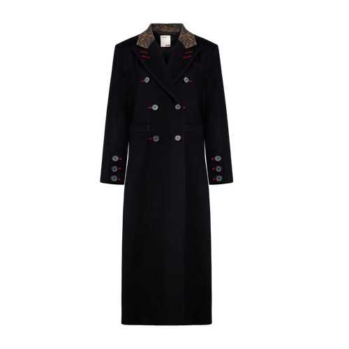 YOUR *ITCH OVERSIZED LONG OVERCOAT - PCFG - Modalova