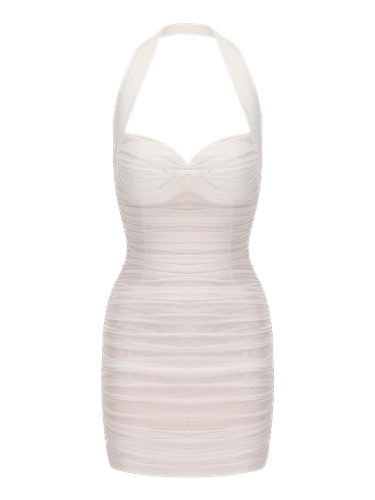 Valentina Dress (White) - Nana Jacqueline - Modalova