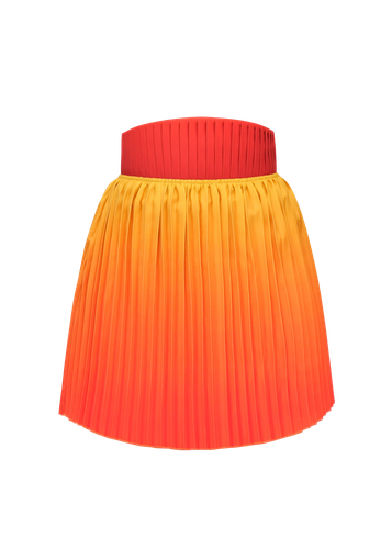 KATA PLEATED MINI SKIRT - Andrea Iyamah - Modalova