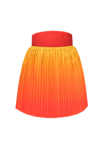 KATA PLEATED MINI SKIRT - Andrea Iyamah - Modalova