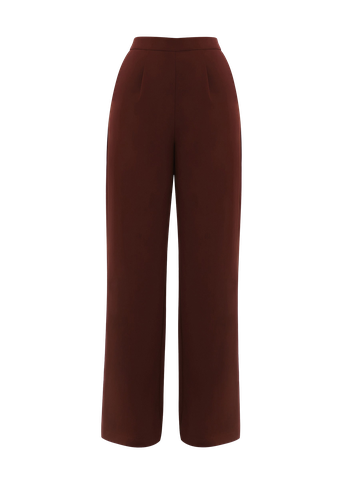 UTA PANTS - CINNAMON - Andrea Iyamah - Modalova