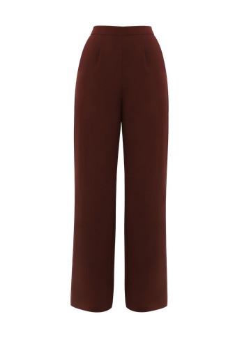 UTA PANTS - CINNAMON - Andrea Iyamah - Modalova