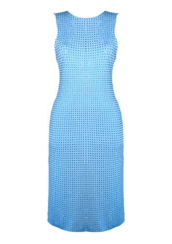 Noa Mini Dress - Blue - Gigii's - Modalova