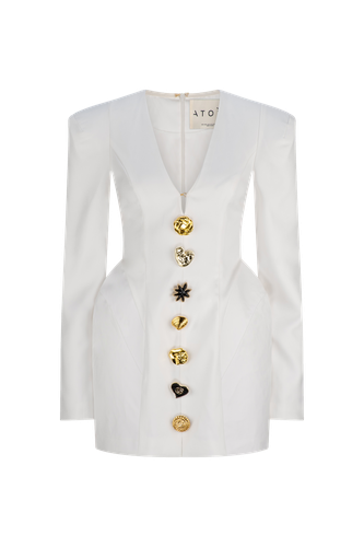 Florence Dress - M - Mini dresses - Atoir - Modalova