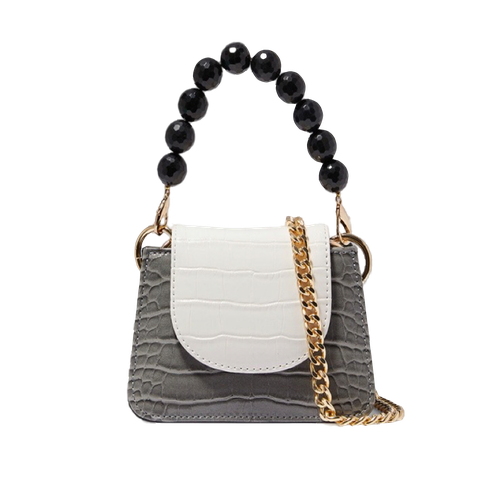 Horra - x White x Black - Mini bag - Mini bags - ALIEL - Modalova