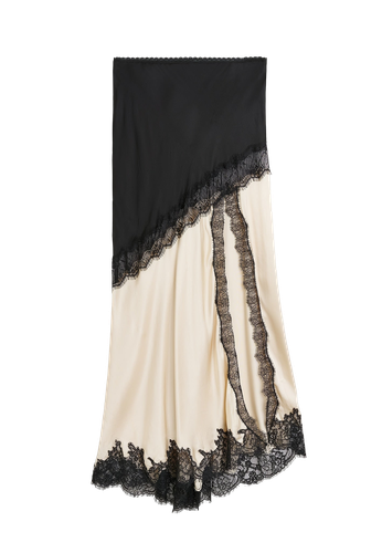 Panter Skirt - Creme / Black - HERSKIND - Modalova