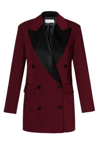 Blazer Dress Morgana Burgundy - HALEWSKI - Modalova