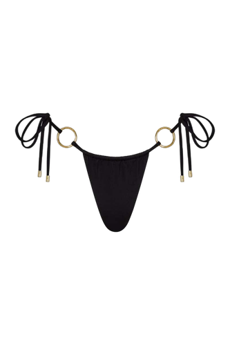 Cove' Hoop Bottoms - Black - Cin Cin - Modalova