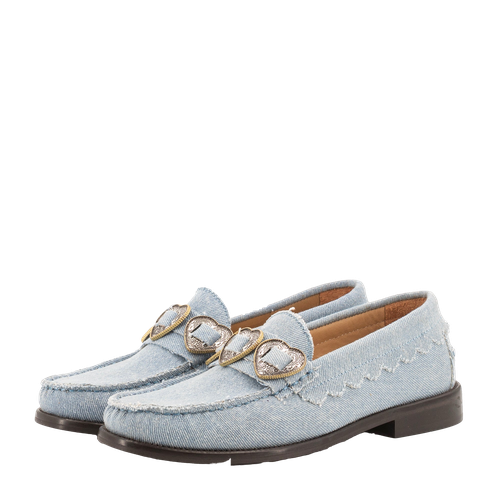 ELIA DENIM LOAFERS - Toral - Modalova