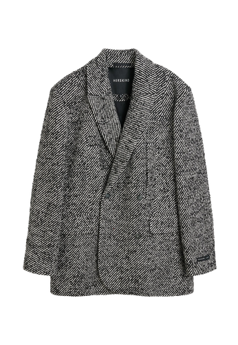 Villi Coat - Salt & Peber - HERSKIND - Modalova