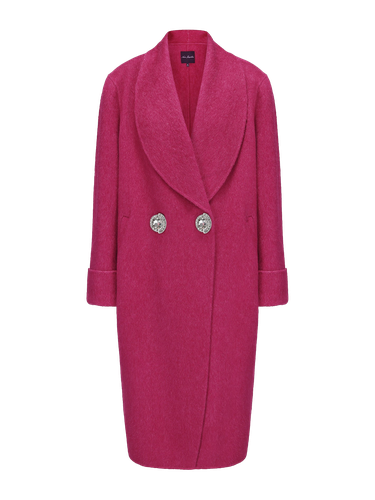 Audrina Coat (Rose Red) - Nana Jacqueline - Modalova