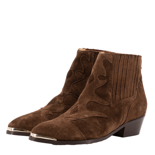 SONIA WESTERN ANKLE BOOTS - Toral - Modalova