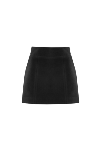 CASHMERE MINI SKIRT - Vestiaire d'un Oiseau Libre - Modalova