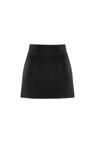 CASHMERE MINI SKIRT - Vestiaire d'un Oiseau Libre - Modalova