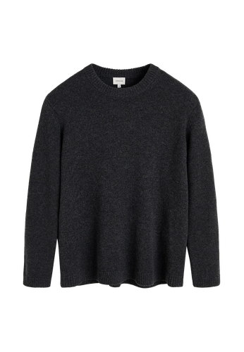 Medina Knit Sweater - Dark Grey - HERSKIND - Modalova