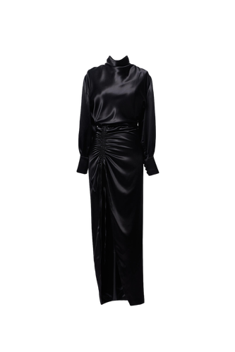 Aphaia Dress In Pure Silk - Aquarel Studio - Modalova