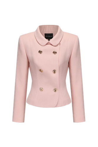 Chloe Blazer (Pink) - Nana Jacqueline - Modalova