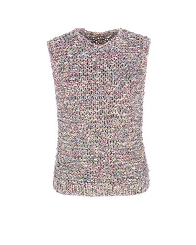 Reflective couture top - KNITEL - Modalova