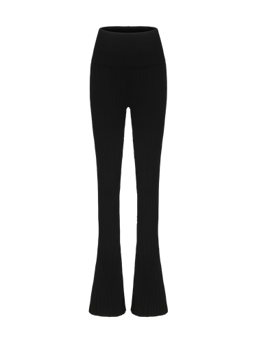 Janelle Knit Pants (Black) - Nana Jacqueline - Modalova