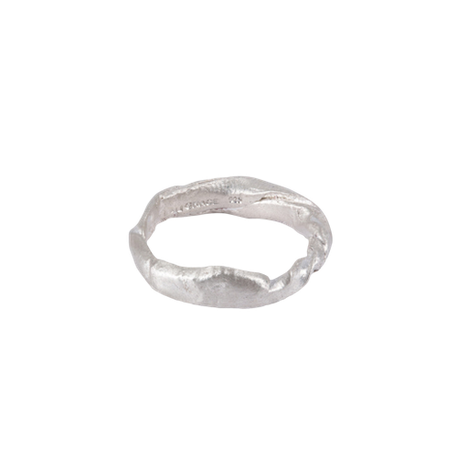 Sterling Silver Twisted Ring - Ali Grace Jewelry - Modalova