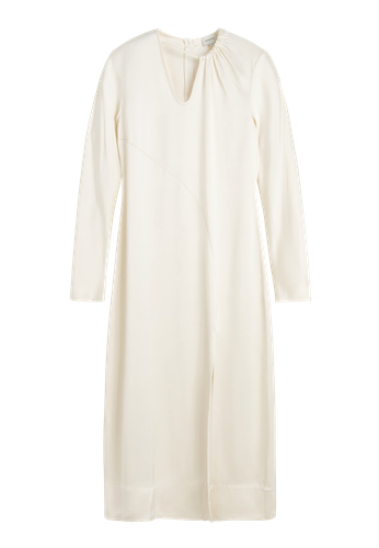 Amber Dress - Creme - XXS - Midi dresses - HERSKIND - Modalova