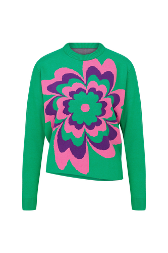 Botanical Bliss Sweater - Declara - Modalova