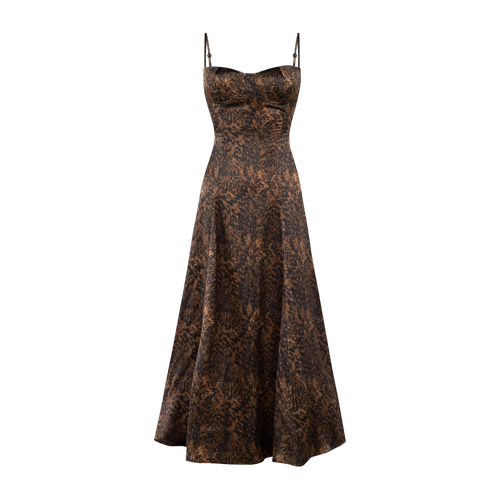 YOUR *ITCH SILK DRESS - LEOPARD - PCFG - Modalova