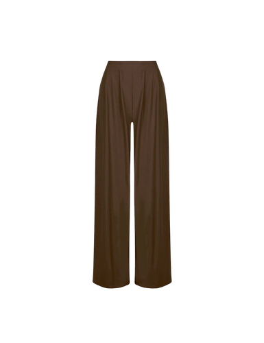 OLAYA TROUSERS - L - Wide leg pants - 710 Studio - Modalova