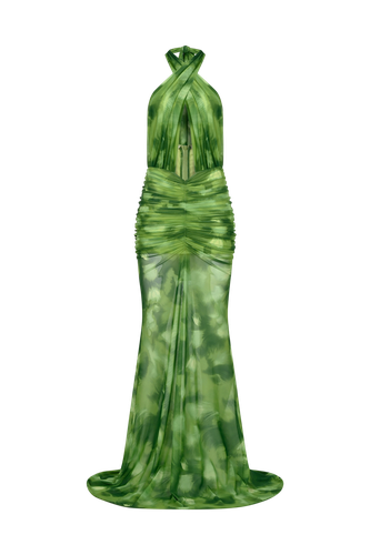 Forbidden Fruit Dress In Green - Khela - Modalova