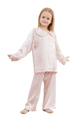 Cloud Silk Kid’s Pajama Set - MANITO - Modalova