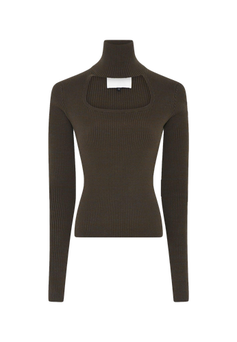 Vita Blouse - Khaki - L - Knitwear - HERSKIND - Modalova