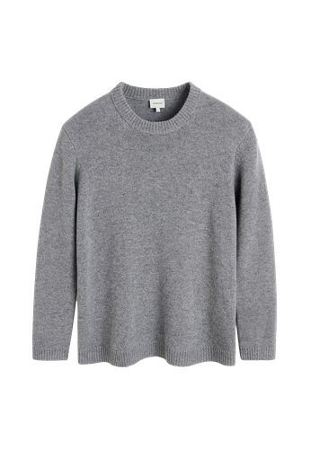 Medina Knit Sweater - Light Grey - HERSKIND - Modalova