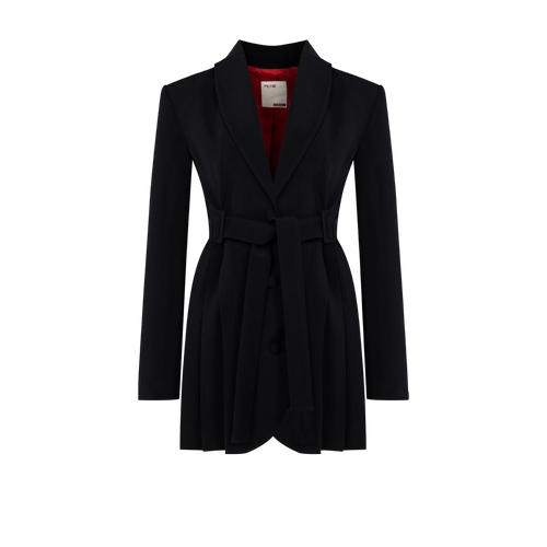 YOUR *ITCH JACKET DRESS - JET BLACK - PCFG - Modalova