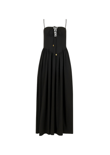 Raquel Drop Waist Maxi Dress - Decolet The Label - Modalova