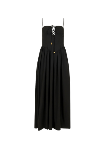 Raquel Drop Waist Maxi Dress - Decolet The Label - Modalova