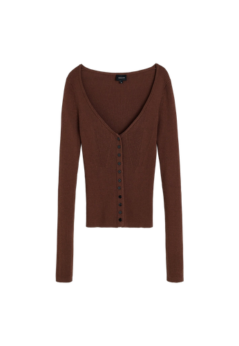 Gili Knit Blouse - Toffee - HERSKIND - Modalova