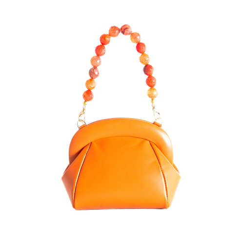 Hamsa - Orange - Mini Bag - ALIEL - Modalova