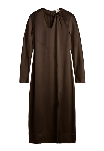 Amber Dress - Toffee - M - Midi dresses - HERSKIND - Modalova