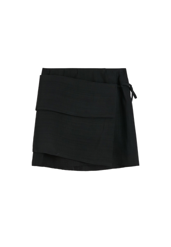 Yana Skirt - Black - HERSKIND - Modalova